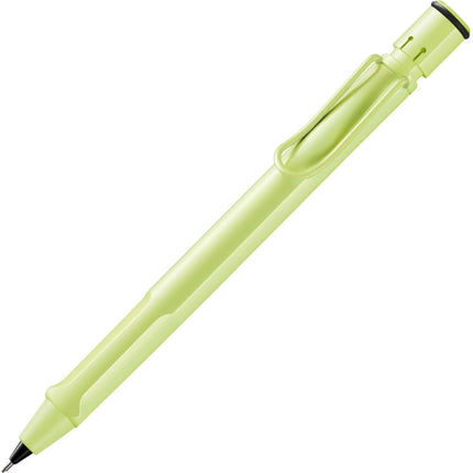 Lamy Mechanical Pencil - Safari 0.5mm Lead Plastic Body, Spring Green | L1D0SG ,