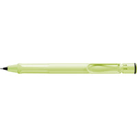 Lamy Mechanical Pencil - Safari 0.5mm Lead Plastic Body, Spring Green | L1D0SG ,