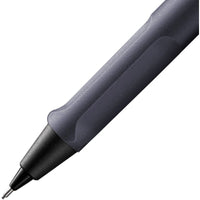 Lamy Mechanical Pencil - Safari Steel Black 0.5 mm Lead Ergonomic Grip | L1E2SBK ,