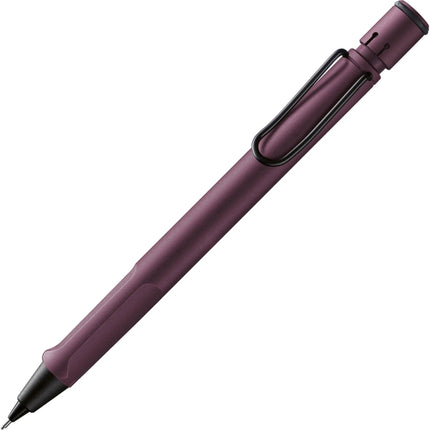 Lamy Mechanical Pencil - Safari Scarlet Barrel 0.5 mm Lead Ergonomic Grip | L1E3SCA ,