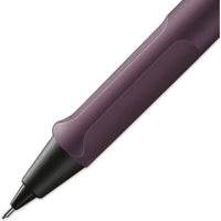 Lamy Mechanical Pencil - Safari Scarlet Barrel 0.5 mm Lead Ergonomic Grip | L1E3SCA ,