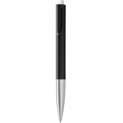 Lamy Ballpoint Pen - Noto Black and Silver Finish Triangular Shape Barrel | L283BK ,