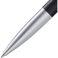 Lamy Ballpoint Pen - Noto Black and Silver Finish Triangular Shape Barrel | L283BK ,
