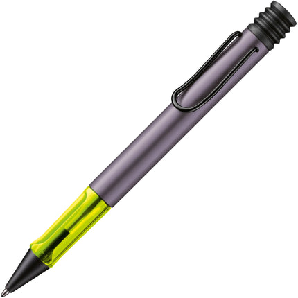 Lamy Ballpoint Pen - Al-Star Aubergine Aluminum Barrel with Ergonomic Grip | L2A6AUB ,