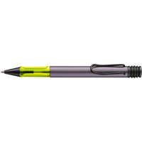 Lamy Ballpoint Pen - Al-Star Aubergine Aluminum Barrel with Ergonomic Grip | L2A6AUB ,