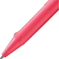 Lamy Ballpoint Pen - Safari Sunset Coral ABS Plastic with Ergonomic Grip | L2B0SUN ,