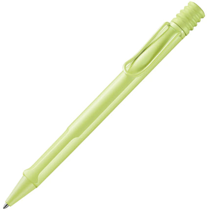 Lamy Ballpoint Pen - Safari Spring Green ABS Plastic with Ergonomic Grip | L2D0SG ,