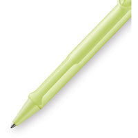 Lamy Ballpoint Pen - Safari Spring Green ABS Plastic with Ergonomic Grip | L2D0SG ,
