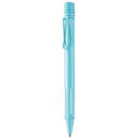 Lamy Ballpoint Pen - Safari Aqua Sky Finish ABS Plastic with Ergonomic Grip | L2D1AS ,