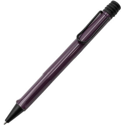 Lamy Ballpoint Pen - Safari Violet Blackberry ABS Plastic with Ergonomic Grip | L2D8VB ,