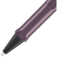 Lamy Ballpoint Pen - Safari Violet Blackberry ABS Plastic with Ergonomic Grip | L2D8VB ,