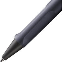 Lamy Ballpoint Pen - Safari Steel Black ABS Plastic with Ergonomic Grip | L2E2SBK ,