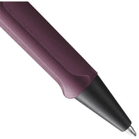 Lamy Ballpoint Pen - Safari Scarlet Finish ABS Plastic with Ergonomic Grip | L2E3SCA ,
