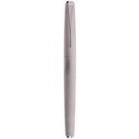 Lamy Rollerball Pen - Studio Brushed Stainless Steel Barrel with Black Grip | L365 ,