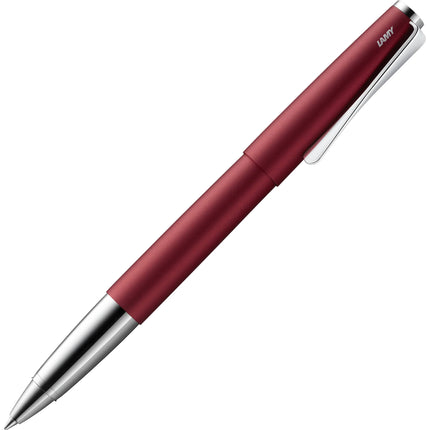 Lamy Rollerball Pen - Studio Rich Royal Red Matte Lacquer Finish Barrel | L367RRM ,