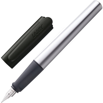 Lamy Fountain Pen - Nexx Black Aluminium Finish Barrel Left-Handed Nib | L37BKLH ,