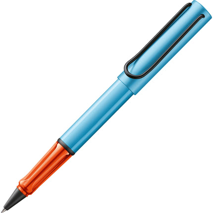 Lamy Rollerball Pen - Al-Star Denim Aluminum Barrel with Ergonomic Grip | L3A5DEN ,