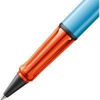 Lamy Rollerball Pen - Al-Star Denim Aluminum Barrel with Ergonomic Grip | L3A5DEN ,