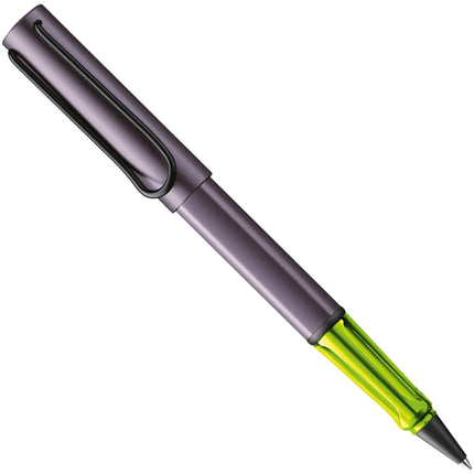 Lamy Rollerball Pen - Al-Star Aubergine Aluminum Barrel Ergonomic Grip | L3A6AUB ,