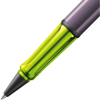 Lamy Rollerball Pen - Al-Star Aubergine Aluminum Barrel Ergonomic Grip | L3A6AUB ,