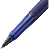 Lamy Rollerball Pen - Al-Star Dark Dusk Aluminum Barrel Ergonomic Grip | L3A7DDUS ,