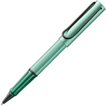 Lamy Rollerball Pen - Al-Star Mint Aluminum Barrel with Ergonomic Grip | L3A8MNT ,