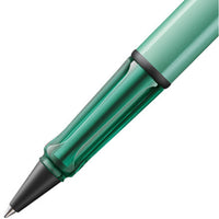 Lamy Rollerball Pen - Al-Star Mint Aluminum Barrel with Ergonomic Grip | L3A8MNT ,