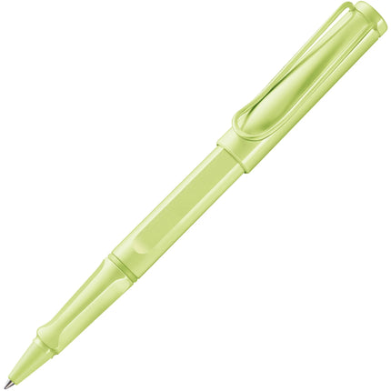 Lamy Rollerball Pen - Safari Spring Green ABS Plastic with Ergonomic Grip | L3D0SG ,