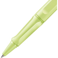 Lamy Rollerball Pen - Safari Spring Green ABS Plastic with Ergonomic Grip | L3D0SG ,
