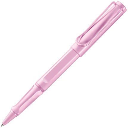 Lamy Rollerball Pen - Safari Light Rose ABS Plastic with Ergonomic Grip | L3D2LR ,
