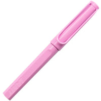 Lamy Rollerball Pen - Safari Light Rose ABS Plastic with Ergonomic Grip | L3D2LR ,