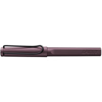 Lamy Rollerball Pen - Safari Scarlet ABS Plastic Barrel with Ergonomic Grip | L3E3SCA ,
