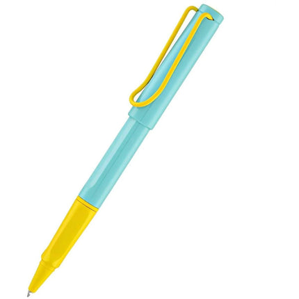 Lamy Rollerball Pen - Safari Pina Colada ABS Plastic with Ergonomic Grip | L3E9PCL ,