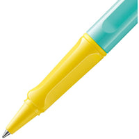 Lamy Rollerball Pen - Safari Pina Colada ABS Plastic with Ergonomic Grip | L3E9PCL ,