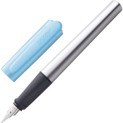 Lamy Fountain Pen - Nexx Azure Aluminium Finish Barrel Left-Handed Nib | L78AZLH ,