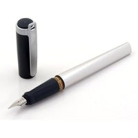 Lamy Fountain Pen - Nexx Graphite Sleek Aluminium Finish Barrel Nib Size A | L88A ,