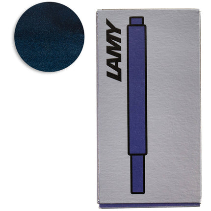 Lamy Ink Cartridges - T10 Pink Cliff Fountain Pen Long-Lasting, Pack of 5 | LT10PCB ,