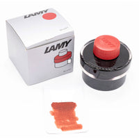 Lamy Ink Bottle - T52 for Fountain Pen with Blotting Paper, Sepia, 50ml | LT52SEP ,