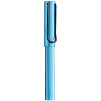 Lamy Fountain Pen - AL-star Denim Barrel Translucent Plastic Grip | L0A5DEN ,