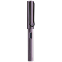Lamy Fountain Pen - AL-star Aubergine Barrel Translucent Grip | L0A6AUB ,