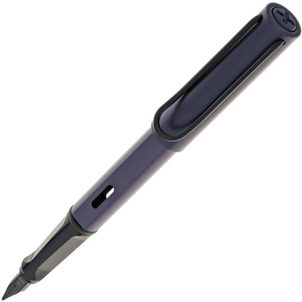 Lamy Fountain Pen - AL-star Dark Dusk Barrel Translucent Grip | L0A7DDUS ,