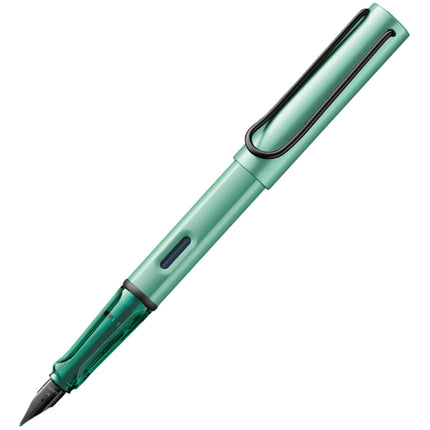 Lamy Fountain Pen - AL-star Mint Barrel Translucent Grip | L0A8MNT ,