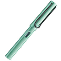 Lamy Fountain Pen - AL-star Mint Barrel Translucent Grip | L0A8MNT ,