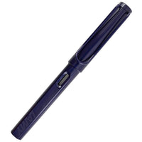 Lamy Fountain Pen - Safari Plastic Body Ergonomic Grip, Dark Dusk | L0A9DDSK ,