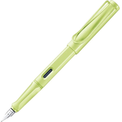 Lamy Fountain Pen - Safari Plastic Ergonomic Grip, Spring Green | L0D0SG ,