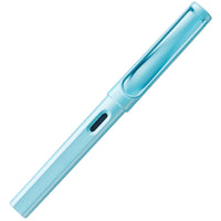 Lamy Fountain Pen - Safari Plastic Ergonomic Grip, Aqua Sky | L0D1AS ,
