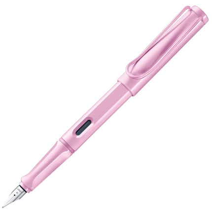Lamy Fountain Pen - Safari Plastic Ergonomic Grip, Light Rose | L0D2LR ,