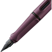 Lamy Fountain Pen - Safari Plastic Ergonomic Grip, Scarlet | L0E3SCA ,