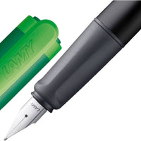 Lamy Fountain Pen - Nexx Harry Potter Aluminium Body, Slytherin | L0H7SL ,