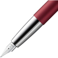 Lamy Fountain Pen - Studio Red Matte Lacquer Finish Barrel Nib | L67RRM ,